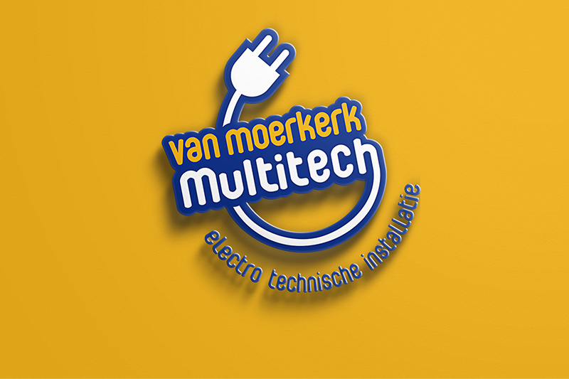 Van Moerkerk Multitech - Identité visuelle