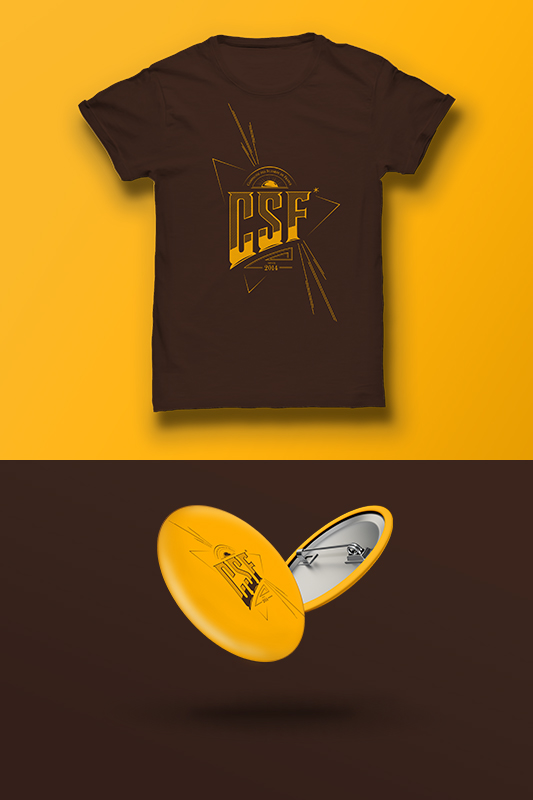 CSF [ | Projet Personnel | ] - Identité visuelle 