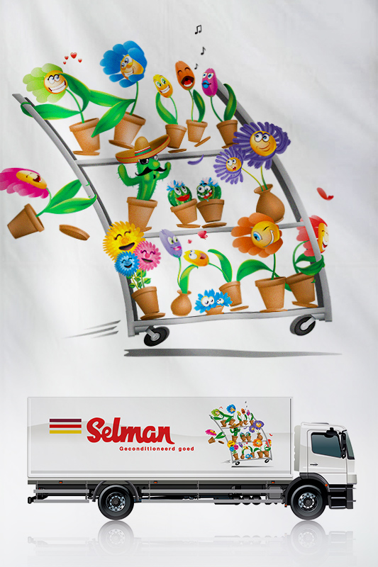 Selman Transport - Illustration