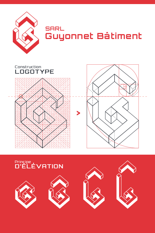 SARL Guyonnet Bâtiment - Identité visuelle