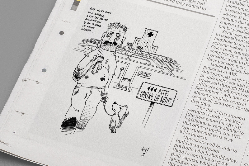 Dessin de presse